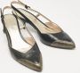 Bottega Veneta Vintage Pre-owned Leather heels Black Dames - Thumbnail 4