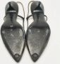 Bottega Veneta Vintage Pre-owned Leather heels Black Dames - Thumbnail 6