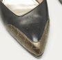 Bottega Veneta Vintage Pre-owned Leather heels Black Dames - Thumbnail 7