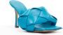 Bottega Veneta Vintage Pre-owned Leather heels Blue Dames - Thumbnail 2