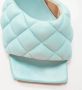 Bottega Veneta Vintage Pre-owned Leather heels Blue Dames - Thumbnail 6