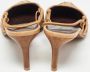 Bottega Veneta Vintage Pre-owned Leather heels Brown Dames - Thumbnail 5