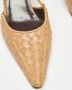 Bottega Veneta Vintage Pre-owned Leather heels Brown Dames - Thumbnail 7