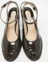 Bottega Veneta Vintage Pre-owned Leather heels Brown Dames - Thumbnail 3