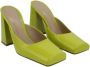 Bottega Veneta Vintage Pre-owned Leather heels Green Dames - Thumbnail 2