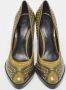 Bottega Veneta Vintage Pre-owned Leather heels Green Dames - Thumbnail 3