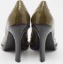 Bottega Veneta Vintage Pre-owned Leather heels Green Dames - Thumbnail 5