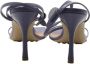 Bottega Veneta Vintage Pre-owned Leather heels Purple Dames - Thumbnail 4