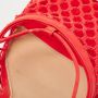 Bottega Veneta Vintage Pre-owned Leather heels Red Dames - Thumbnail 4