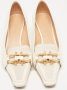 Bottega Veneta Vintage Pre-owned Leather heels White Dames - Thumbnail 3