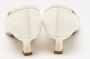 Bottega Veneta Vintage Pre-owned Leather heels White Dames - Thumbnail 5