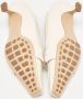 Bottega Veneta Vintage Pre-owned Leather heels White Dames - Thumbnail 6