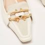 Bottega Veneta Vintage Pre-owned Leather heels White Dames - Thumbnail 8