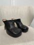 Bottega Veneta Vintage Pre-owned Leather mules Black Dames - Thumbnail 3