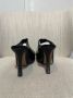 Bottega Veneta Vintage Pre-owned Leather mules Black Dames - Thumbnail 5