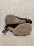 Bottega Veneta Vintage Pre-owned Leather mules Black Dames - Thumbnail 7