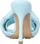 Bottega Veneta Vintage Pre-owned Leather mules Blue Dames - Thumbnail 4