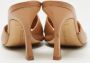 Bottega Veneta Vintage Pre-owned Leather sandals Beige Dames - Thumbnail 5