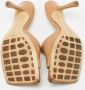 Bottega Veneta Vintage Pre-owned Leather sandals Beige Dames - Thumbnail 6