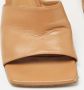 Bottega Veneta Vintage Pre-owned Leather sandals Beige Dames - Thumbnail 9