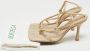 Bottega Veneta Vintage Pre-owned Leather sandals Beige Dames - Thumbnail 9