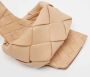 Bottega Veneta Vintage Pre-owned Leather sandals Beige Dames - Thumbnail 7