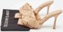 Bottega Veneta Vintage Pre-owned Leather sandals Beige Dames - Thumbnail 9