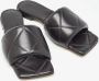 Bottega Veneta Vintage Pre-owned Leather sandals Black Dames - Thumbnail 4