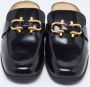 Bottega Veneta Vintage Pre-owned Leather sandals Black Dames - Thumbnail 3