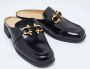 Bottega Veneta Vintage Pre-owned Leather sandals Black Dames - Thumbnail 4