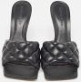 Bottega Veneta Vintage Pre-owned Leather sandals Black Dames - Thumbnail 3