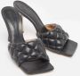 Bottega Veneta Vintage Pre-owned Leather sandals Black Dames - Thumbnail 4