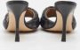 Bottega Veneta Vintage Pre-owned Leather sandals Black Dames - Thumbnail 5