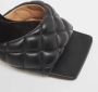 Bottega Veneta Vintage Pre-owned Leather sandals Black Dames - Thumbnail 7