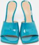 Bottega Veneta Vintage Pre-owned Leather sandals Blue Dames - Thumbnail 3