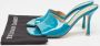 Bottega Veneta Vintage Pre-owned Leather sandals Blue Dames - Thumbnail 9