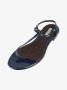 Bottega Veneta Vintage Pre-owned Leather sandals Blue Dames - Thumbnail 4