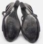 Bottega Veneta Vintage Pre-owned Leather sandals Blue Dames - Thumbnail 5