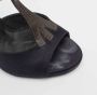 Bottega Veneta Vintage Pre-owned Leather sandals Blue Dames - Thumbnail 6