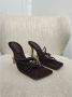 Bottega Veneta Vintage Pre-owned Leather sandals Brown Dames - Thumbnail 2