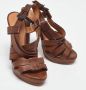 Bottega Veneta Vintage Pre-owned Leather sandals Brown Dames - Thumbnail 4