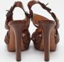 Bottega Veneta Vintage Pre-owned Leather sandals Brown Dames - Thumbnail 5