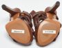 Bottega Veneta Vintage Pre-owned Leather sandals Brown Dames - Thumbnail 6