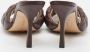 Bottega Veneta Vintage Pre-owned Leather sandals Brown Dames - Thumbnail 5