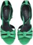 Bottega Veneta Vintage Pre-owned Leather sandals Green Dames - Thumbnail 2