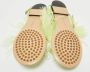 Bottega Veneta Vintage Pre-owned Leather sandals Green Dames - Thumbnail 6