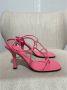 Bottega Veneta Vintage Pre-owned Leather sandals Pink Dames - Thumbnail 3