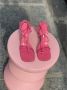 Bottega Veneta Vintage Pre-owned Leather sandals Pink Dames - Thumbnail 4