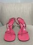 Bottega Veneta Vintage Pre-owned Leather sandals Pink Dames - Thumbnail 5