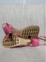 Bottega Veneta Vintage Pre-owned Leather sandals Pink Dames - Thumbnail 10